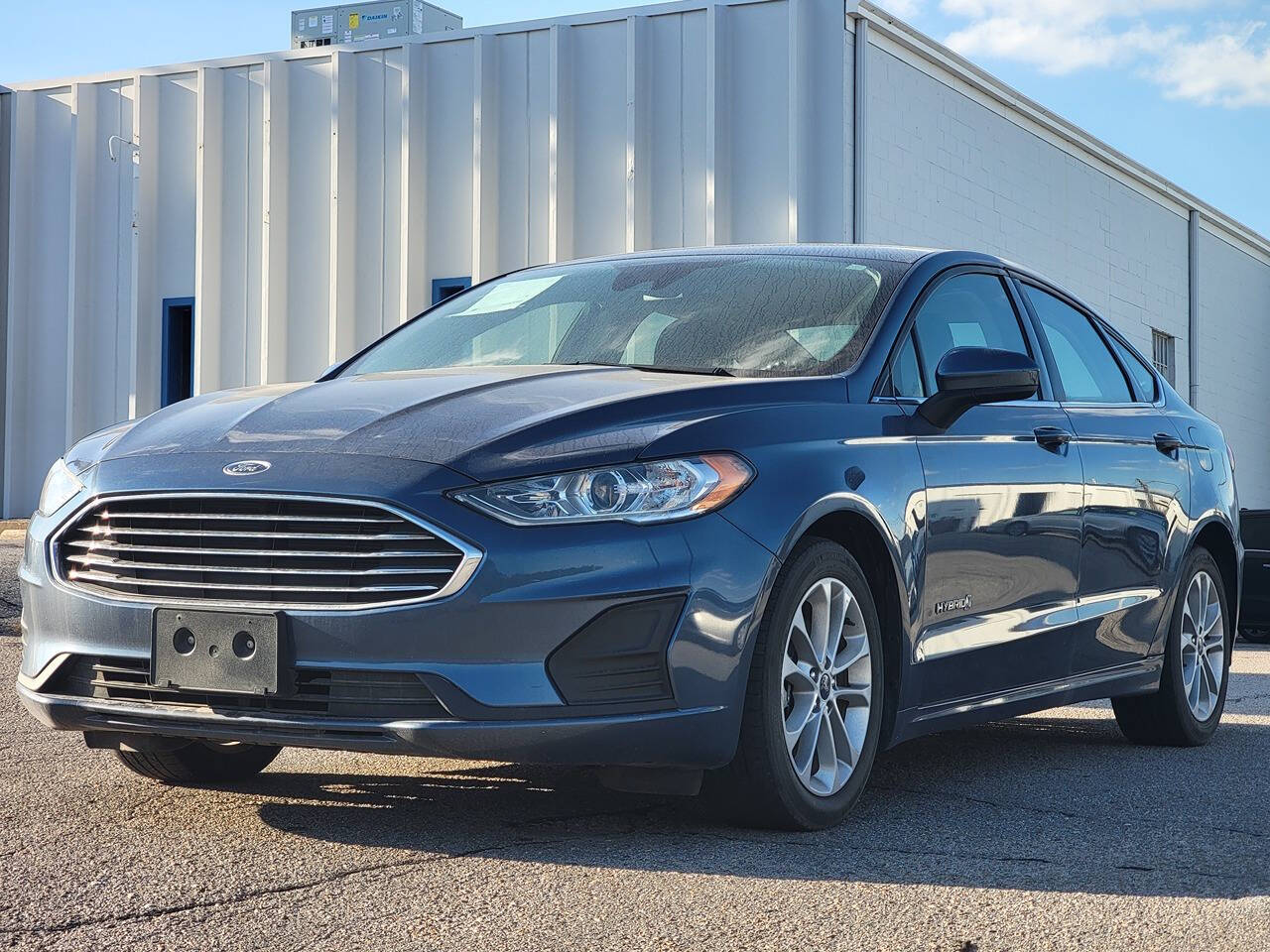 2019 Ford Fusion Hybrid for sale at Optimus Auto in Omaha, NE