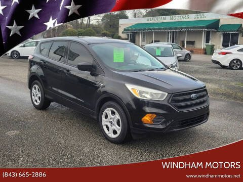 2017 Ford Escape for sale at Windham Motors in Florence SC