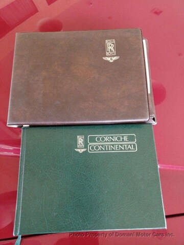 1986 Rolls-Royce Corniche