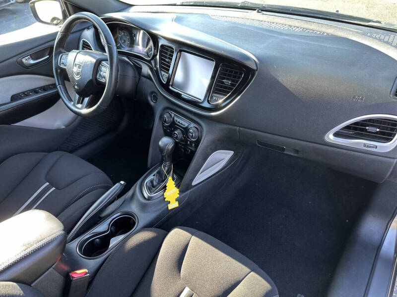 2013 Dodge Dart Rallye