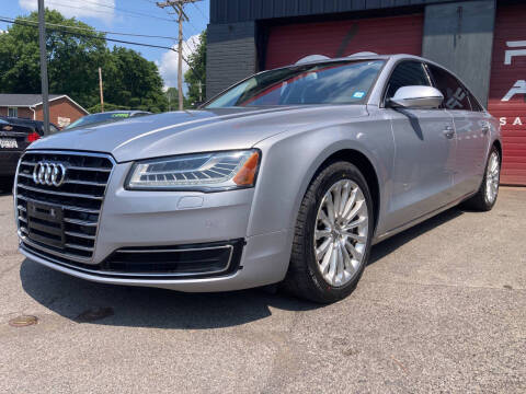 2015 Audi A8 L for sale at Apple Auto Sales Inc in Camillus NY