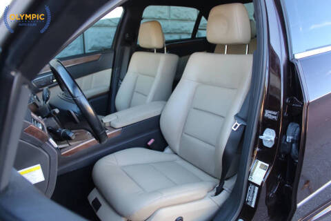 2013 Mercedes-Benz E-Class