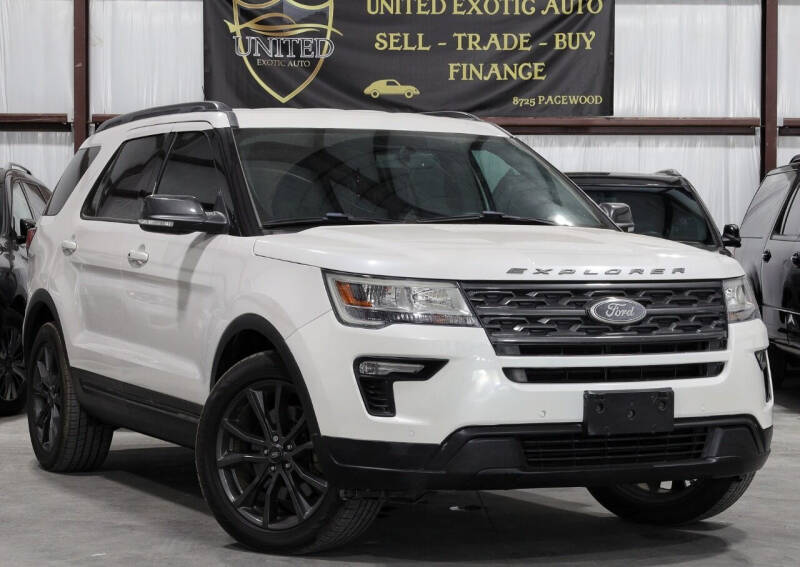 2019 Ford Explorer for sale at United Exotic Auto in Houston TX