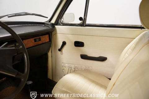 1979 Volkswagen Beetle