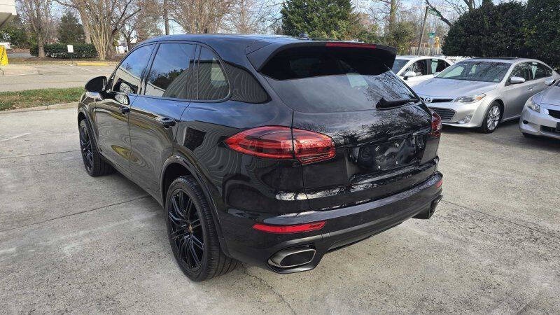 2018 Porsche Cayenne