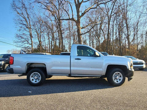 2017 Chevrolet Silverado 1500