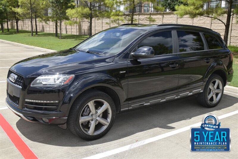 2015 Audi Q7 3.0T quattro Premium Plus