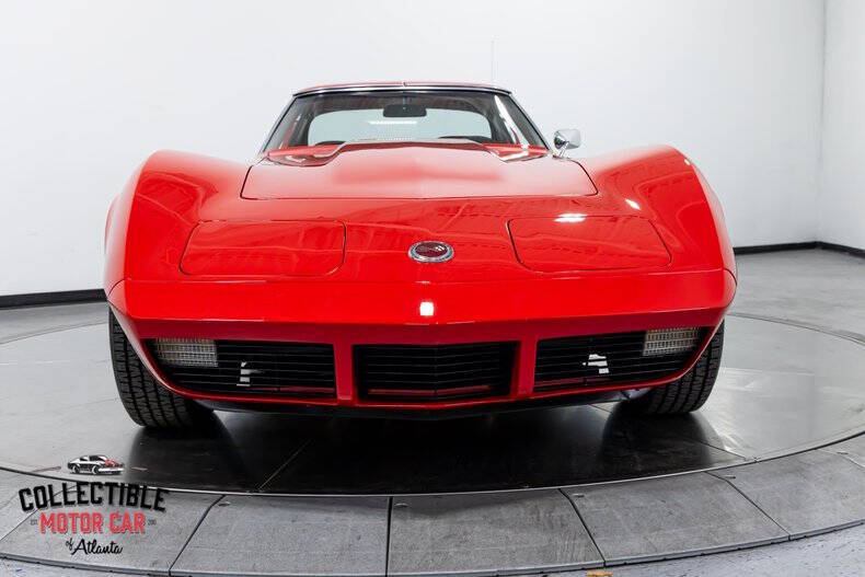 1973 Chevrolet Corvette