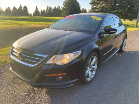 2010 Volkswagen CC for sale at BELOW BOOK AUTO SALES in Idaho Falls ID