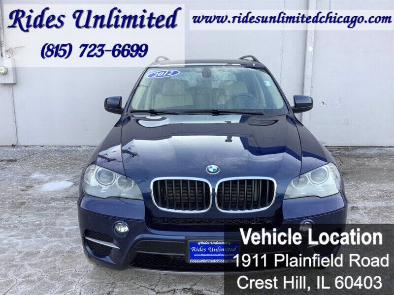 2012 BMW X5 xDrive35i