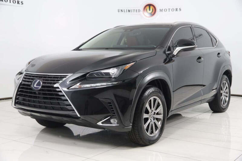 2018 Lexus NX 300h