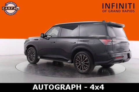2025 Infiniti QX80 Autograph