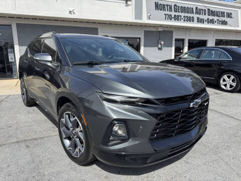2019 Chevrolet Blazer for sale at North Georgia Auto Brokers in Snellville GA