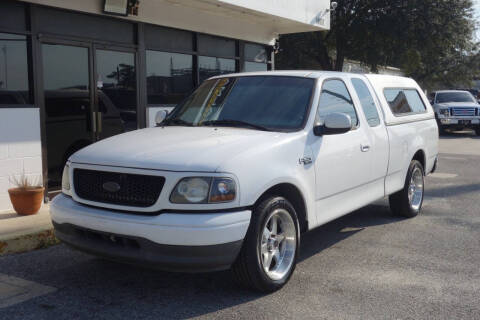 2002 Ford F-150 for sale at Dealmaker Auto Sales in Jacksonville FL