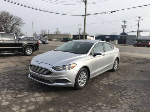 2017 Ford Fusion for sale at FAB Auto Inc in Roseville MI