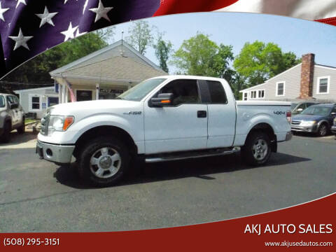 2009 Ford F-150 for sale at AKJ Auto Sales in West Wareham MA