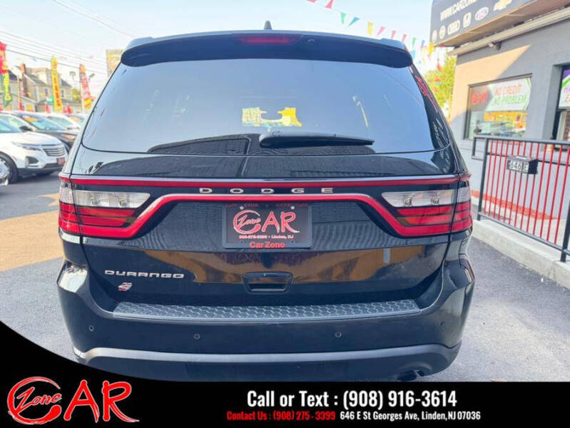 2019 Dodge Durango SXT Plus
