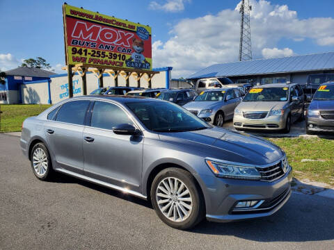 2016 Volkswagen Passat for sale at Mox Motors in Port Charlotte FL