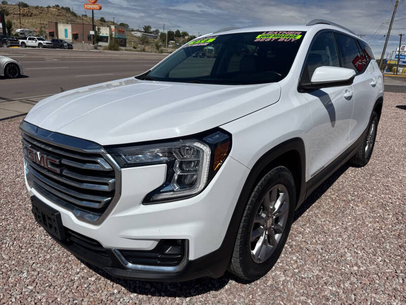 2022 GMC Terrain SLT