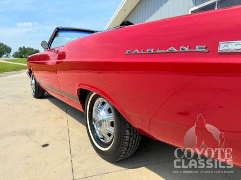 1966 Ford Fairlane 500 XL Convertible