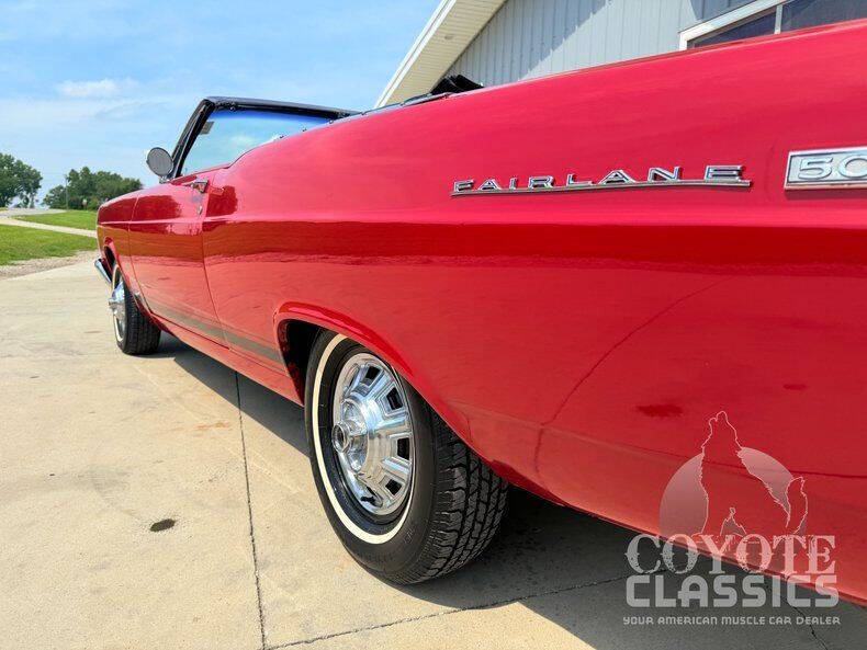 1966 Ford Fairlane 500 XL Convertible