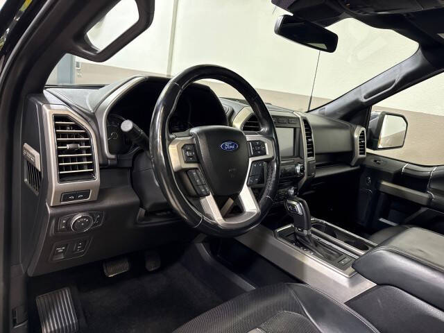 2018 Ford F-150 Platinum