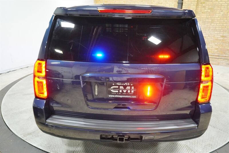 2019 Chevrolet Tahoe Police