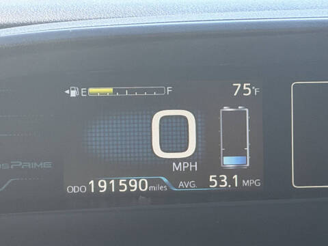 2019 Toyota Prius Prime Plus