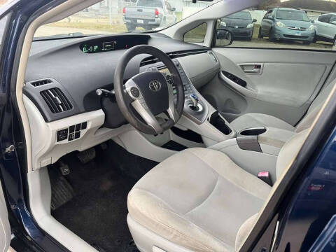 2012 Toyota Prius Three