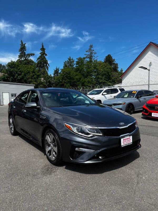 2020 Kia Optima S