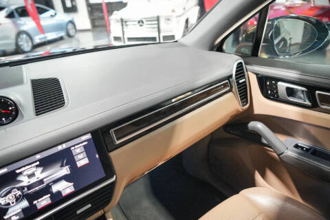 2021 Porsche Cayenne