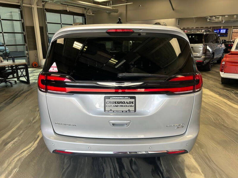 2023 Chrysler Pacifica Limited