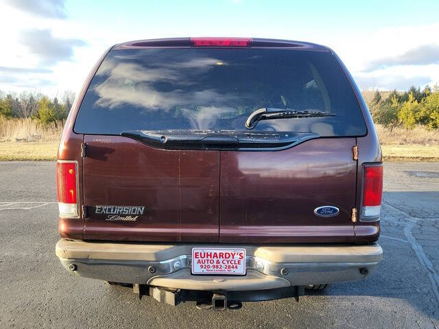 2001 Ford Excursion Limited