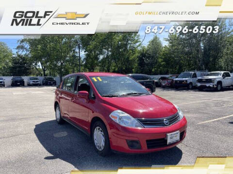 2011 Nissan Versa 1.8 S