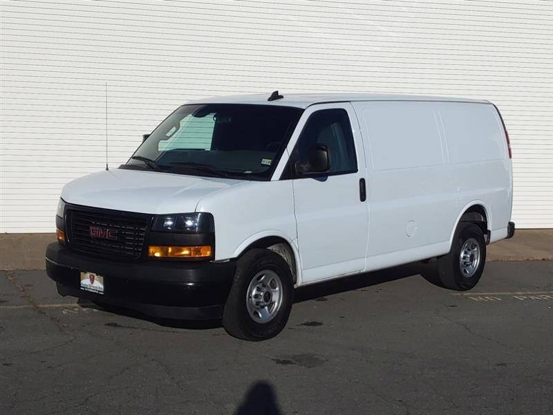 2019 GMC Savana Cargo Work Van photo 10