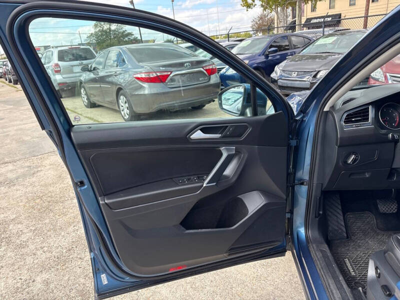 2020 Volkswagen Tiguan SE