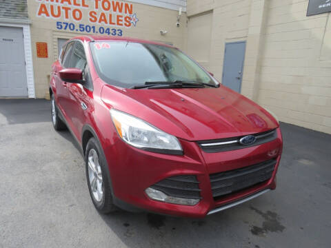 2014 Ford Escape for sale at Small Town Auto Sales in Hazleton PA