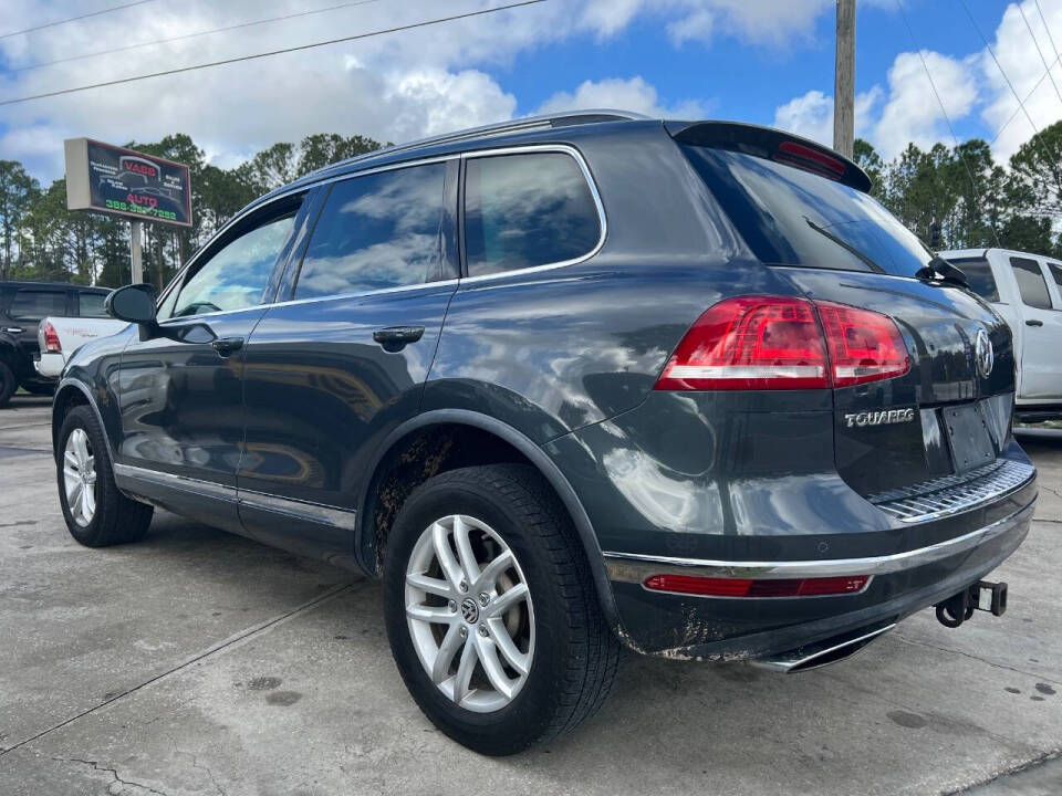 2016 Volkswagen Touareg for sale at VASS Automotive in DeLand, FL