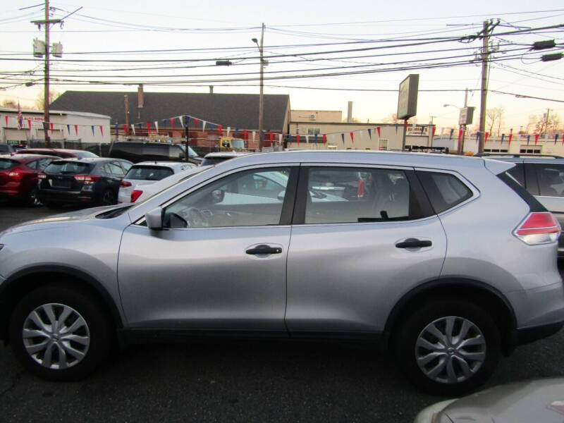 2016 Nissan Rogue S