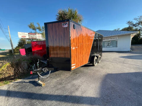 2025 QUALITY CARGO 7X16TA for sale at SouthWest Florida Trailer Factory in Port Charlotte FL