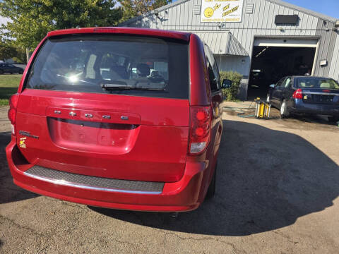 2012 Dodge Grand Caravan American Value Package