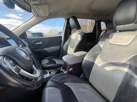 2014 Jeep Cherokee Limited