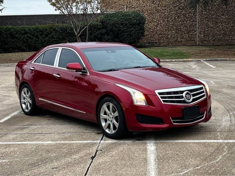 2014 Cadillac ATS for sale at BEST AUTO DEAL in Carrollton TX