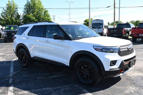 2022 Ford Explorer Timberline
