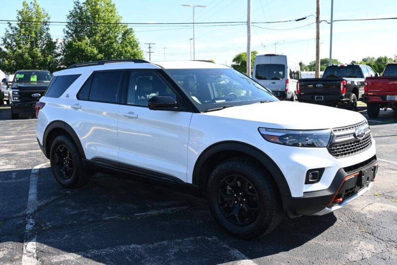 2022 Ford Explorer Timberline