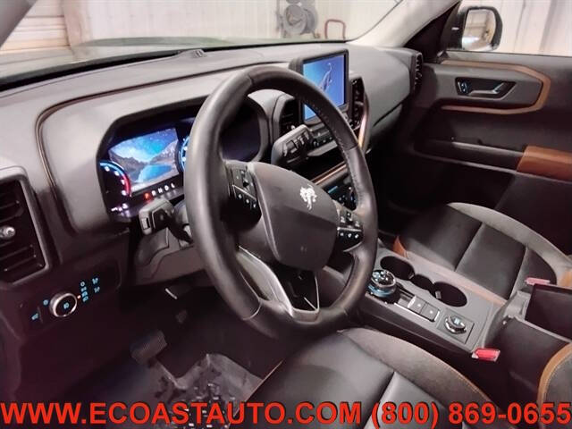 2024 Ford Bronco Sport Outer Banks