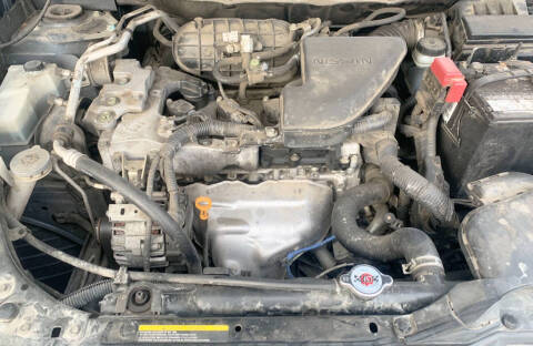 2014 Nissan Rogue Select S