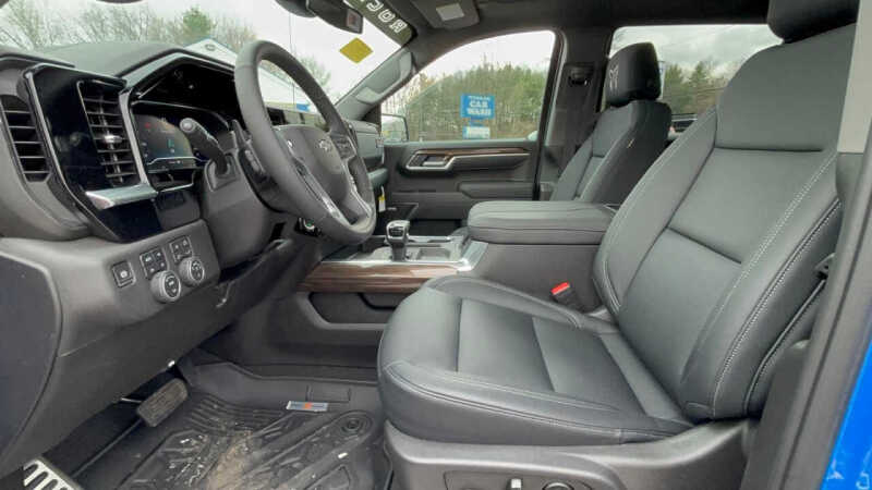 2025 Chevrolet Silverado 1500