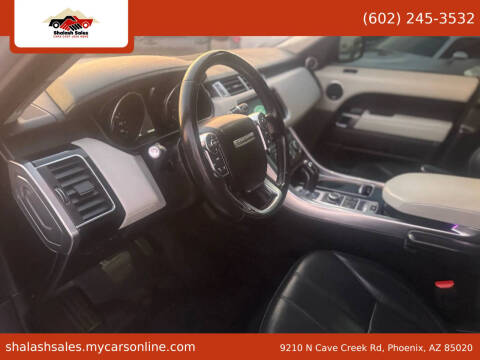 2016 Land Rover Range Rover Sport HSE