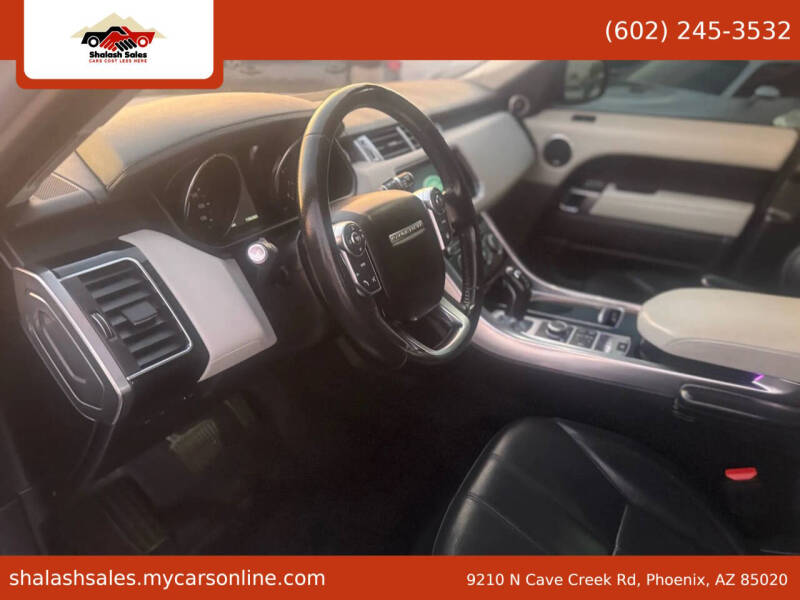 2016 Land Rover Range Rover Sport HSE